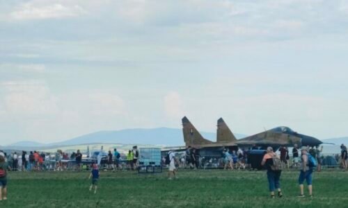 Letecké dni Košického kraja videlo takmer 32-tisíc ľudí, v pozadí je spor župy a Aeroklubu Košice