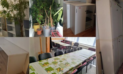 Spoločnosť Henkel Slovensko darovala 524 kusov nábytku a rastlín: pomoc pre rodiny, školy a seniorov