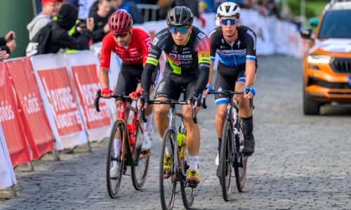 Okolo Slovenska: Skvelý Kubiš útočil na výhru v 1. etape, skončil na pódiu Okolo Slovenska: Skvelý Kubiš útočil na výhru v 1. etape, skončil na pódiu