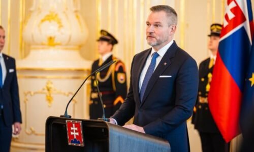 Pellegrini vymenoval dvanásť nových sudcov, poukázal na ich veľkú zodpovednosť voči spoločnosti – VIDEO, FOTO