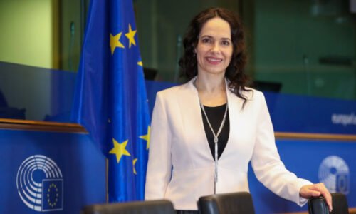 Slovenská europoslankyňa Miriam Lexmann sa stretla s pápežom Levom XIV.