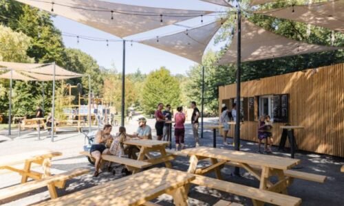 Areál Horárne Krasňany prešiel komplexnou revitalizáciou, prináša viac zelene a komfortu pre návštevníkov – FOTO