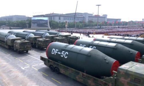 Čína sa s istotou blíži k dosiahnutiu strategickej jadrovej parity s USA