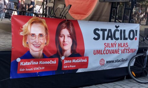 Bouře okolo plánů Stačilo! s církevními sňatky. Upravujeme program a lidovci lžou, zní z hnutí