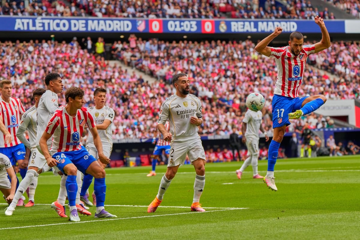 Duel Atlético Madrid – Real Madrid priniesol vyrovnanie jedného rekordu