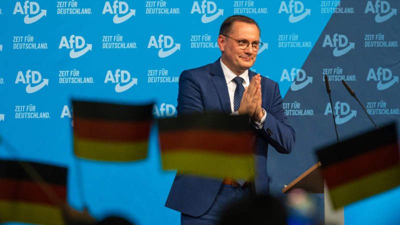 Německá AfD přišla kvůli večírku o své sídlo. Vystěhování nařídil straně soud Německá AfD přišla kvůli večírku o své sídlo. Vystěhování nařídil straně soud