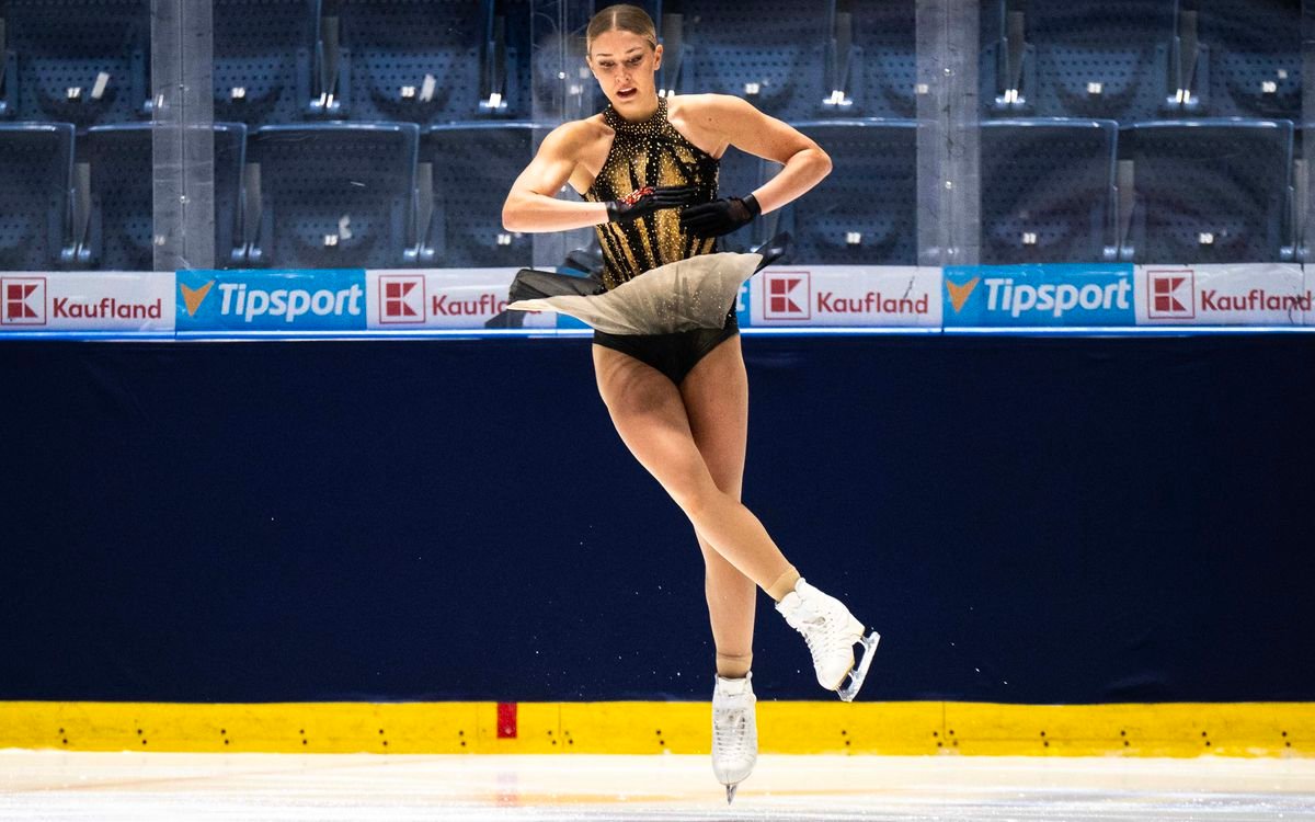 Vanesa Šelmeková figuruje v top 10 po krátkom programe na Memoriáli Ondreja Nepelu