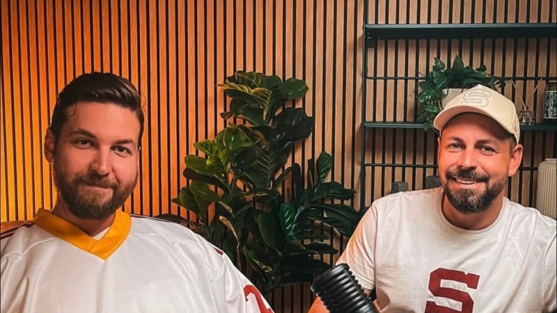 VLÁDCI LEDU HCS jsou tady. Začíná hokejový podcast o pražské Spartě VLÁDCI LEDU HCS jsou tady. Začíná hokejový podcast o pražské Spartě