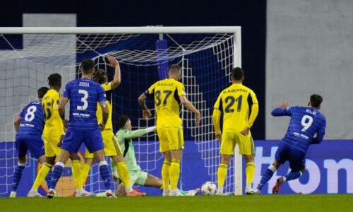 Fenerbahce s kapitánom Škriniarom padlo v Záhrebe. Feyenoord bez Sauera nepochodil v Brage