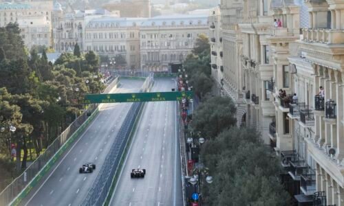 F1 2025: Pozrite si víkendový harmonogram Veľkej ceny Azerbajdžanu F1 2025: Pozrite si víkendový harmonogram Veľkej ceny Azerbajdžanu