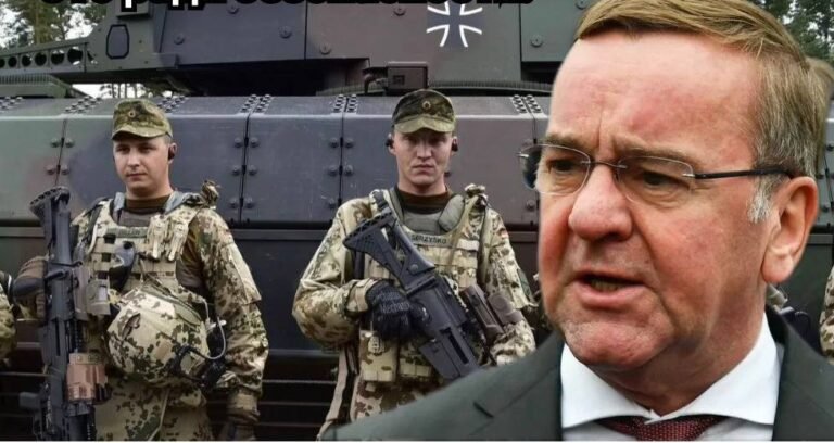 Občania nemecka skôr začnú vojnu nie s ruskom, ale s vládou, kancelárom a jeho partiou