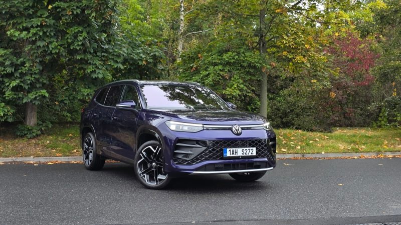 TEST: Volkswagen Tayron s naftovým motorem je rodinným ideálem. V mnohém je lepší než Kodiaq TEST: Volkswagen Tayron s naftovým motorem je rodinným ideálem. V mnohém je lepší než Kodiaq