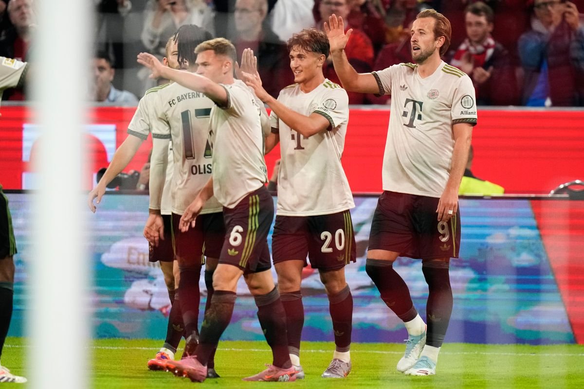 Neporaziteľný Bayern zničil Brémy. Kane prekonal rekordy Haalanda a Ronalda Neporaziteľný Bayern zničil Brémy. Kane prekonal rekordy Haalanda a Ronalda