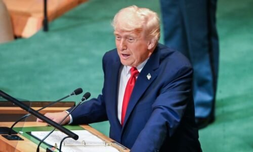 „Dvouocasé monstrum“ ničí Evropu, řekl Trump v OSN. Změnu klimatu označil za největší podvod