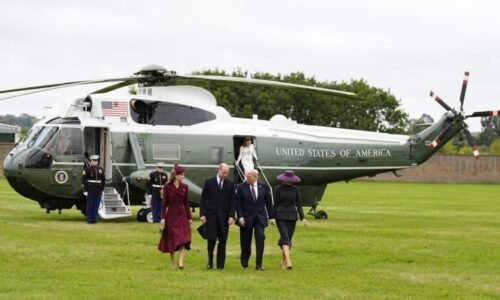 Princezna Kate okouzlila Donalda Trumpa. Odborník na odezírání ze rtů odhalil, co jí řekl