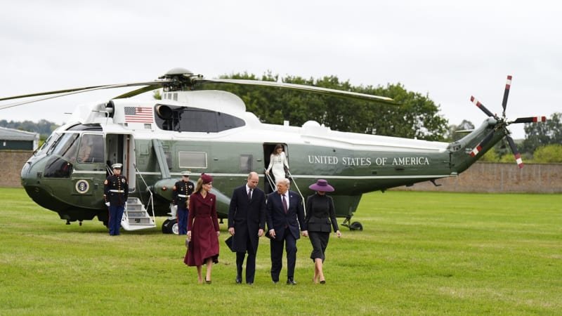 Princezna Kate okouzlila Donalda Trumpa. Odborník na odezírání ze rtů odhalil, co jí řekl Princezna Kate okouzlila Donalda Trumpa. Odborník na odezírání ze rtů odhalil, co jí řekl