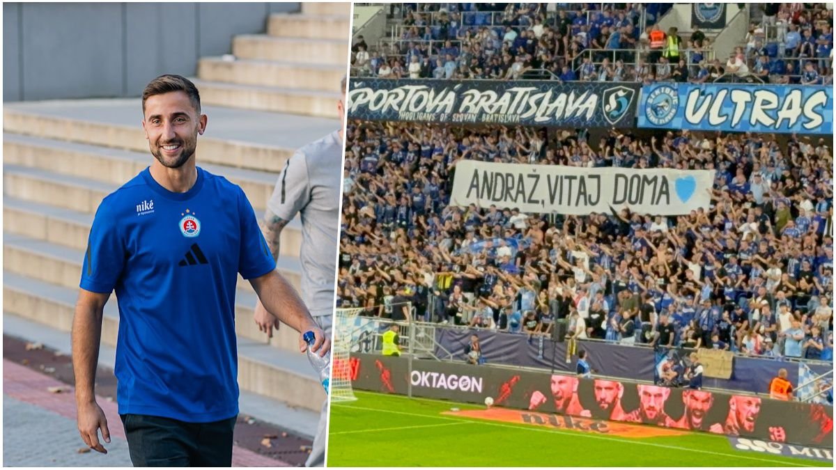 VIDEO Prišiel ako náhrada za Strelca. Weiss prezradil, ako dlho bude Slovan bez Andraža Šporara