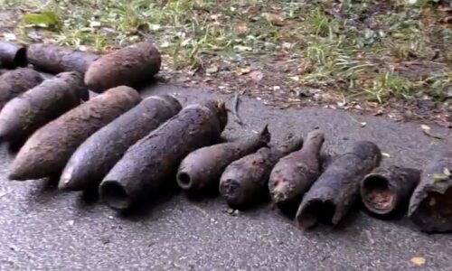 Skoro tuna válečné munice se našla v Olomouci. Oblast je uzavřená, zasahuje pyrotechnik Skoro tuna válečné munice se našla v Olomouci. Oblast je uzavřená, zasahuje pyrotechnik