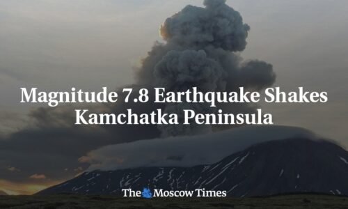 Zemetrasenie s magnitúdou 7,8 zasiahlo Kamčatský polostrov Zemetrasenie s magnitúdou 7,8 zasiahlo Kamčatský polostrov