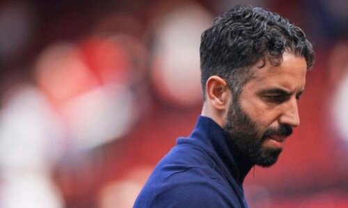 Manchester United si pripravuje zoznam potencionálnych trénerov za Amorima. Spomínajú sa tri mená