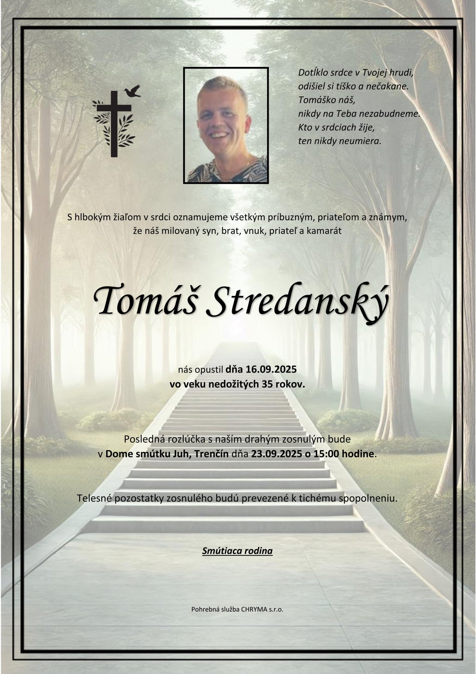 Tomáš Stredanský Tomáš Stredanský