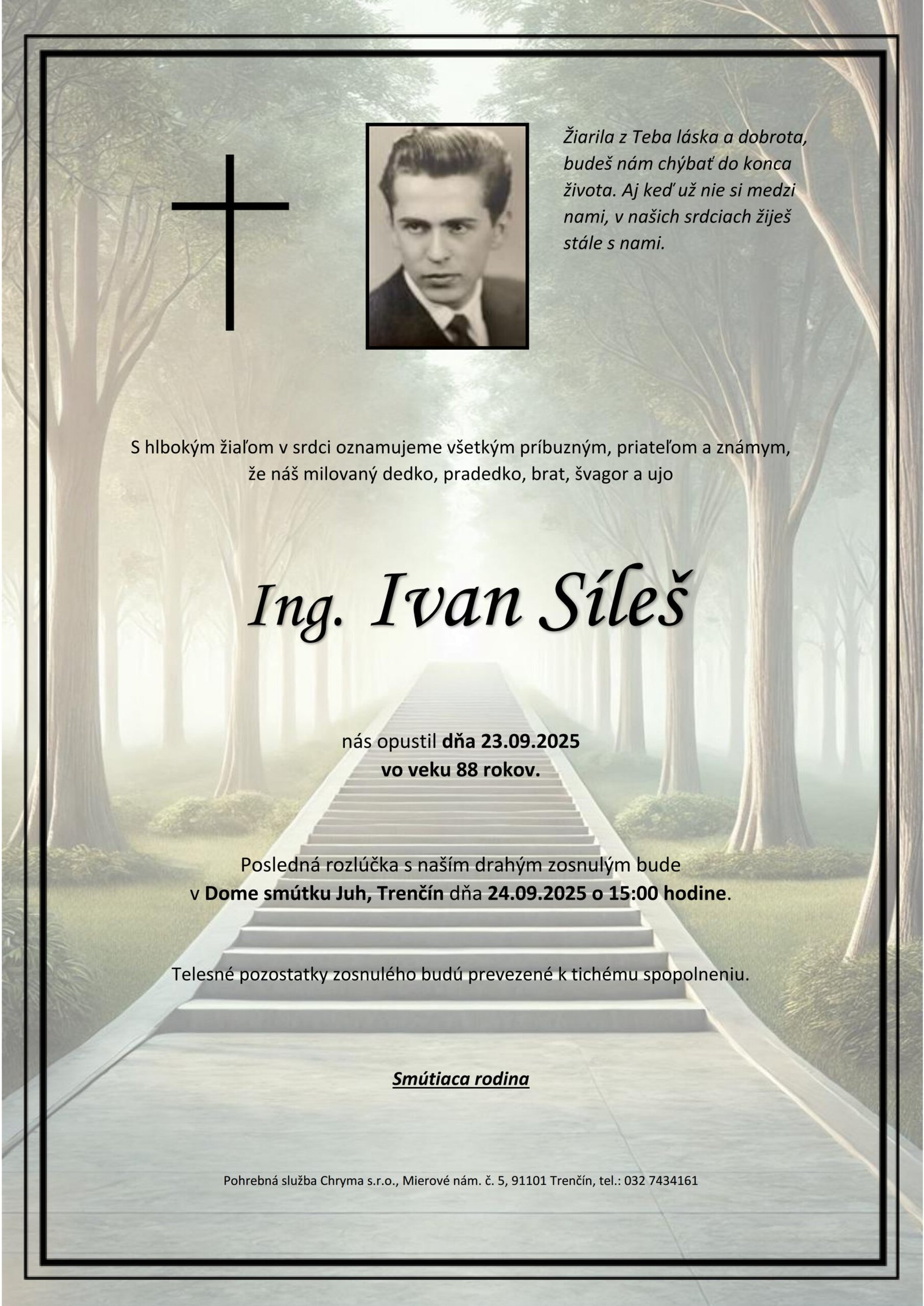Ing. Ivan Síleš