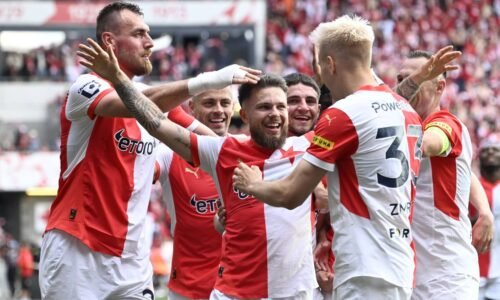 Tomáš Chorý hrdinom pražského derby. Do zápasu z lavičky zasiahli aj traja Slováci