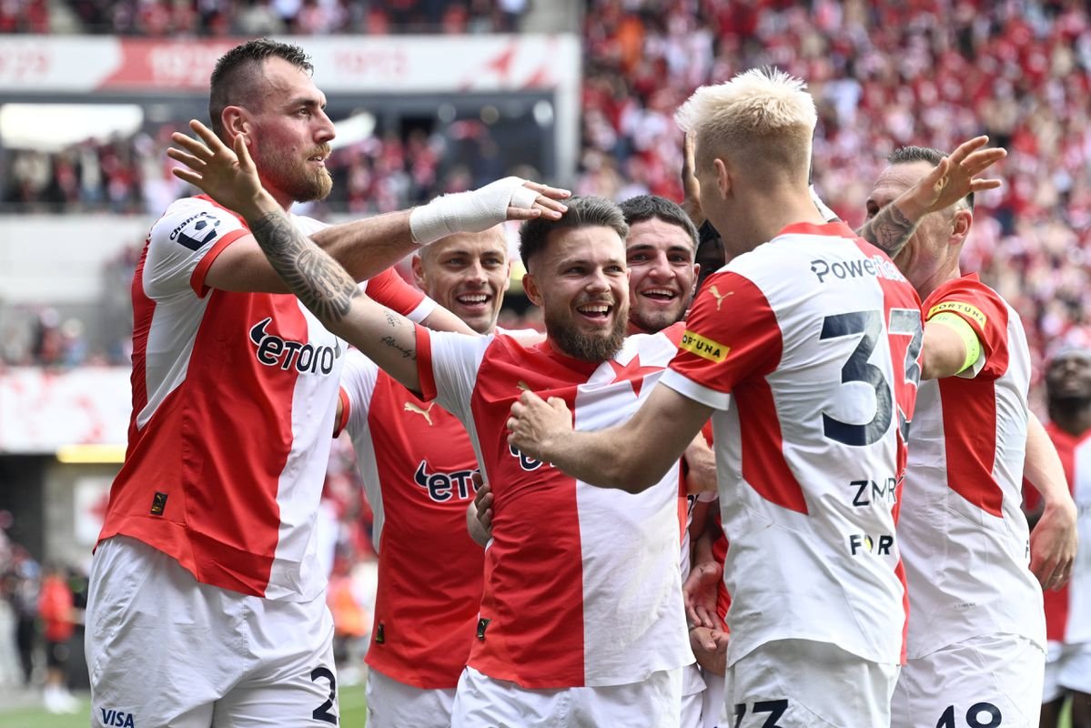 Tomáš Chorý hrdinom pražského derby. Do zápasu z lavičky zasiahli aj traja Slováci