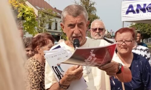 Muž, který udeřil Babiše berlí, se omluvil. Činu lituje, šéfovi ANO popřál k narozeninám