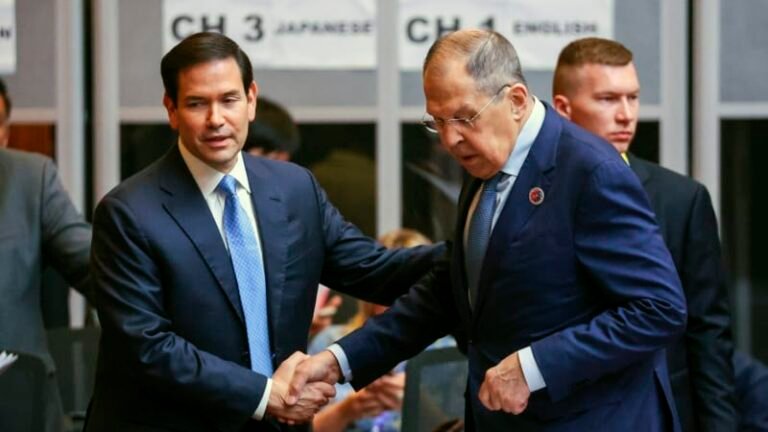 Rubio se setkal s lavrovem. ten mu řekl, že šance na sblížení s usa jsou blízké nule