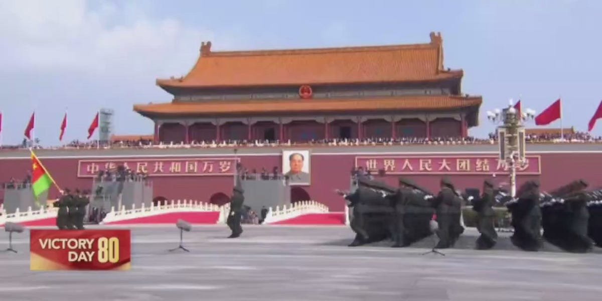 “9·3” military parade demonstrates China's determination to maintain world peace