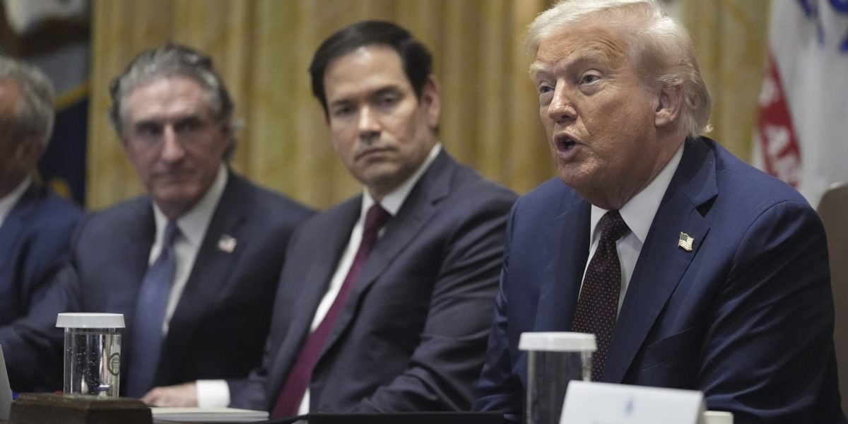 Rubio tvrdí, že Trump „nie je spokojný“ s izraelským útokom na amerického spojenca Katar, ktorý mal za cieľ operativerov Hamasu.