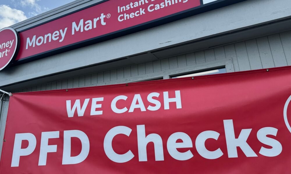 Alaskans will get $1,000 checks in October. This is why