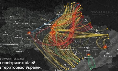 Arms Trends in Ukraine: 22 September