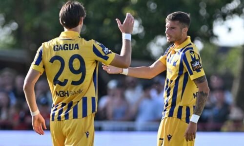 Ašpirant na titul trápený treťoligistom, Žilina s osemgólovou nádielkou