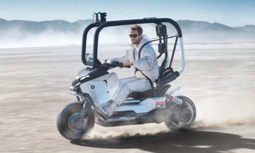 BMW Vision CE: Budúcnosť motocyklov