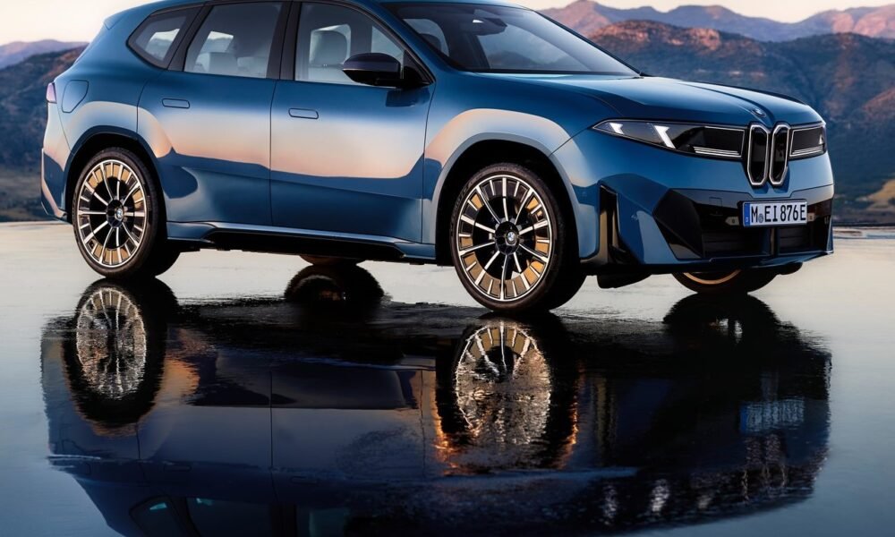 BMW iX3: Nová éra začína!