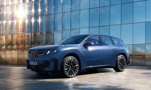 BMW iX3