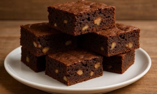 Brownies s gaštanmi: Čokoládová pochúťka s jemným prekvapením Brownies s gaštanmi: Čokoládová pochúťka s jemným prekvapením