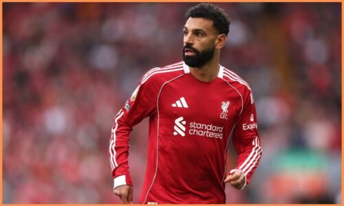 Mohamed Salah sa vyjadruje o ťažkostiach pri hre s Hugom Ekitikom.