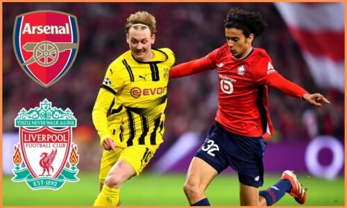 Liverpool a Arsenal majú v hľadáčiku zázračné dieťa z Lille.