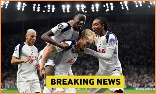 Tottenham varovaný pred prestupom Lucasa Bergvalla do Realu Madrid.