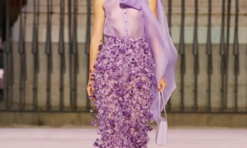 Carolina Herrera Celebrates Timeless, Glamorous Femininity For Spring/Summer 2026