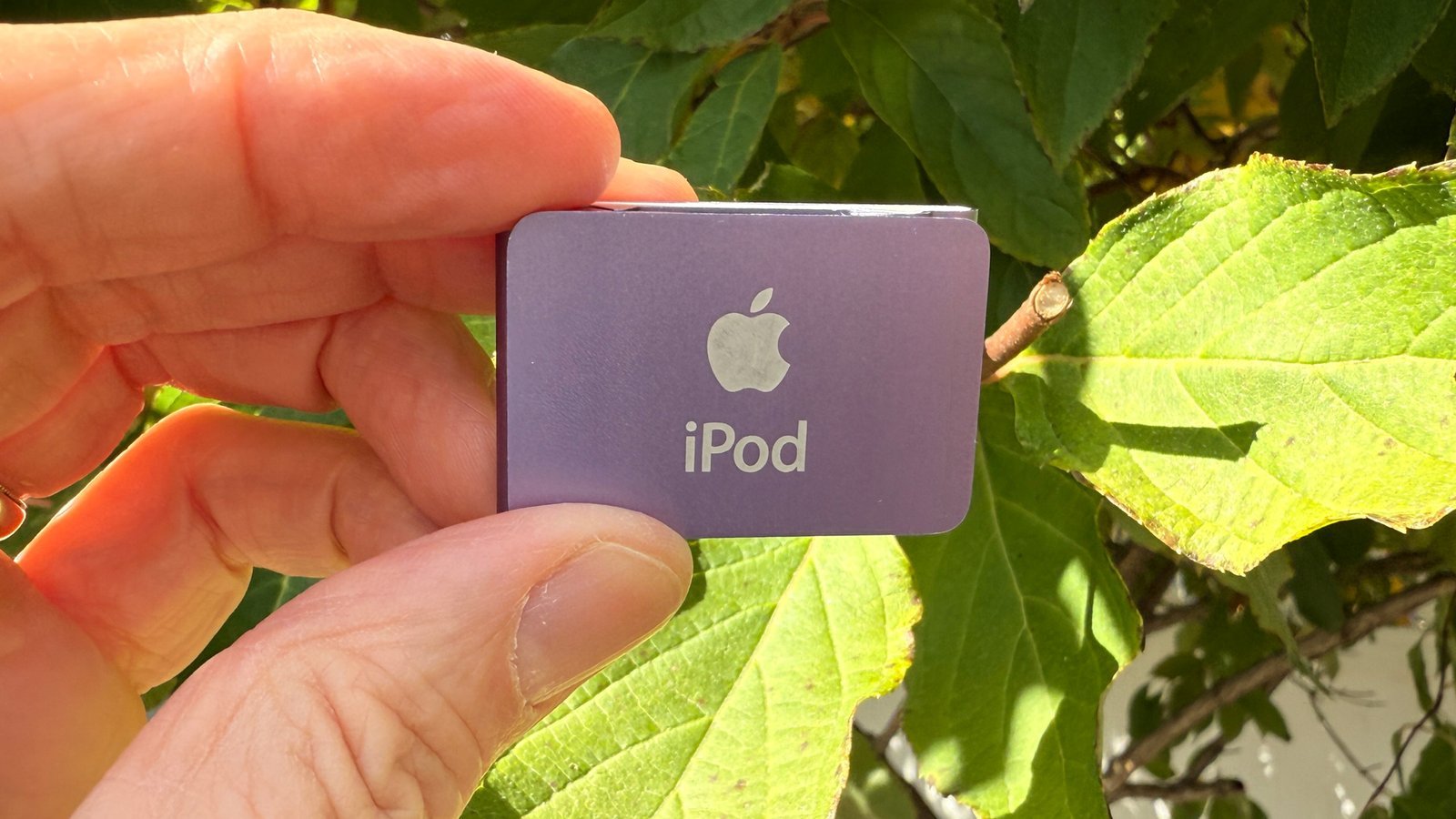 Čas na návrat iPod Shuffle, bezdrôtovo