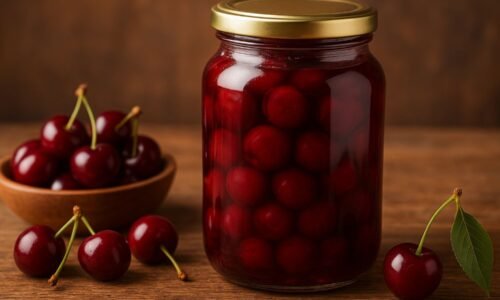 Čerešňový kompót: Tradičný letný recept Čerešňový kompót: Tradičný letný recept