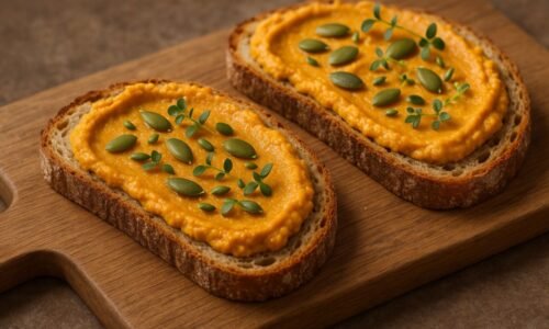 Chlieb s domácou tekvicovou nátierkou: Jemná jesenná dobrota Chlieb s domácou tekvicovou nátierkou: Jemná jesenná dobrota