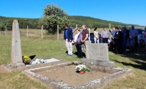 Výročie úmrtia ev. farára Jána Cukera a 80. výročie oslobodenia obce Chmeľovec