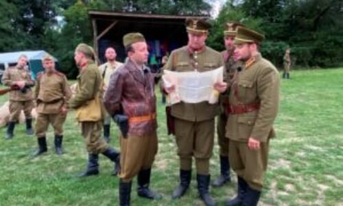 Spomienka na 81. výročie Slovenského národného povstania v Davidove