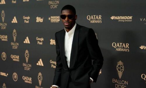 Dembélé získal Zlatú loptu, vyhral takmer všetko