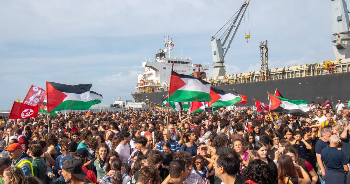 Dockworkers in Italy threaten total block on Israel trade – Dockworkers in Italy threaten total block on Israel trade – POLITICO